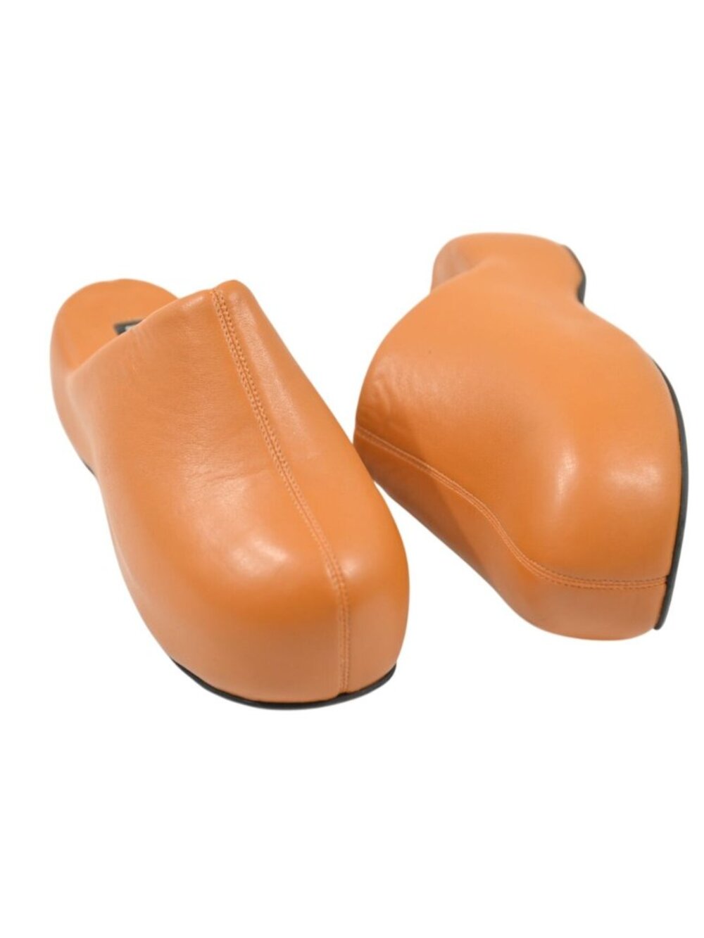 Simon Miller Vegan Platform Bubble Clogs in Sepia Brown